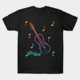 Musical Violin T-Shirt